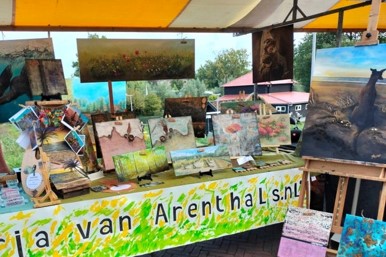 Marja Arenthals, kunstschilder