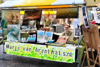 Marja van Arenthals, kunstenares