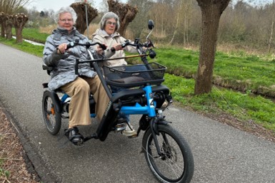 Fietsmaatjes Waddinxveen
